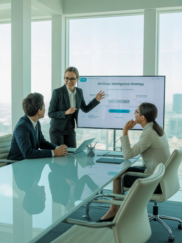 Transformez Votre Entreprise avec l'Intelligence Artificielle