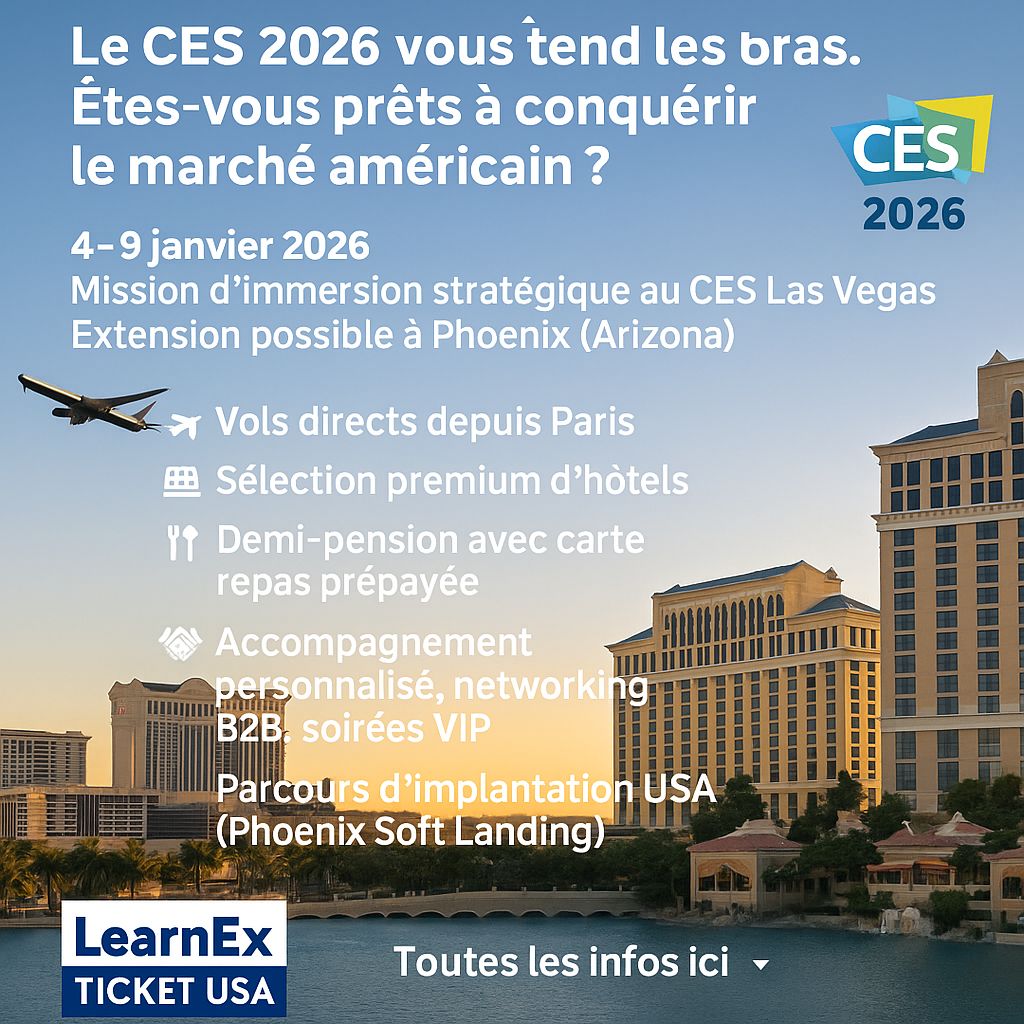LearnEx Ticket USA : L'Accélérateur Stratégique pour Votre Implantation aux États-Unis